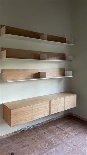 Jacob Feder | Transforming space, one shelf at a time. Excited to see these BluDot bookcases come to life in our Healdsburg project! #InteriorDesign... | Instagram