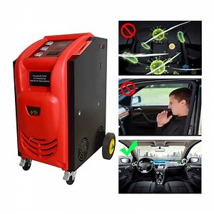 [Hot Item] Car AC Gas Recharge Recycling Recharging Refrigerant Service A/C Dual Recovery Machine