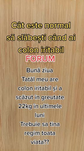 Colonul iritabil și scăderea în greutate: Ce trebuie să știi