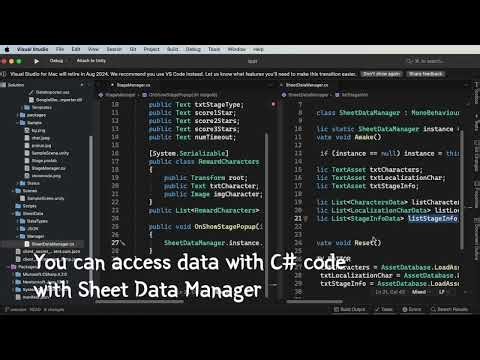 Google Sheet Importer Introduction: Unity Asset