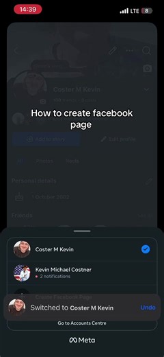 Step-by-Step Guide to Creating a Facebook Page