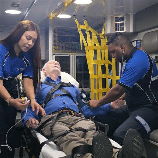 𝗙𝗶𝗻𝗶𝘀𝗵 𝘁𝗵𝗲 𝘆𝗲𝗮𝗿 𝗼𝗳𝗳 𝘀𝘁𝗿𝗼𝗻𝗴 𝗯𝘆 𝗺𝗮𝗸𝗶𝗻𝗴 𝘆𝗼𝘂𝗿 𝗰𝗮𝗿𝗲𝗲𝗿 𝗮 𝗣𝗿𝗶𝗼𝗿𝗶𝘁𝘆. Join a team that’s dedicated to innovation, teamwork, and delivering exceptional care to every community we serve. At the Priority Ambulance family of companies, we’re more than an organization — we’re a family of emergency responders committed to driving change and saving lives. Our strength comes from our unity, our shared mission, and our focus on providing compassionate, high-quality