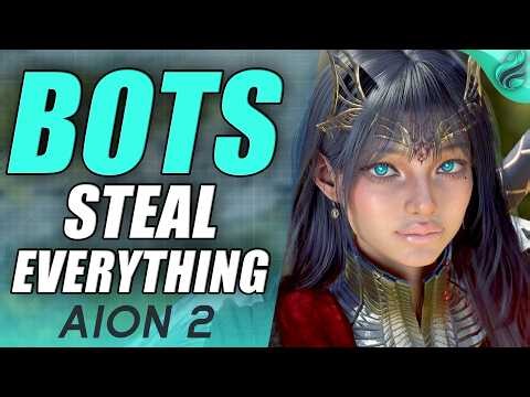 AION 2 Has a MASSIVE Bot Problem Already — Players Are FED UP!