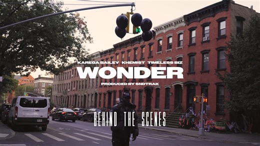 "Wonder" (Behind the Scenes)
