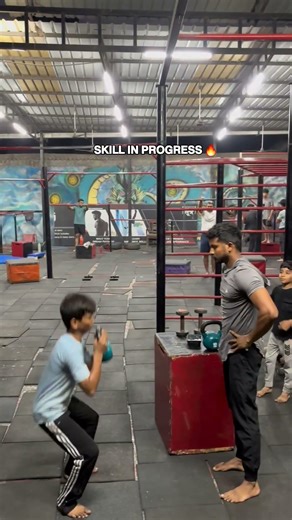 Kid vs Coach Weighted Squats 💥 Build Real Leg Strength Fast#weightedsquats #gobletsquat #legworkout