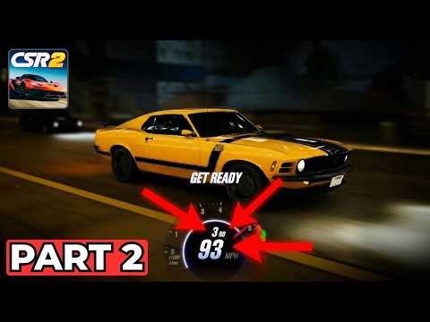 93 MPH In 3 RD Gear! 😱🔥 | Best Tuning Setup | CSR 2 Realistic Drag Racing