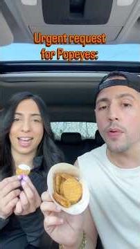 Fried Pickles from Popeyes! Tasting the new $3.99 side. What do you want to see fried next?!