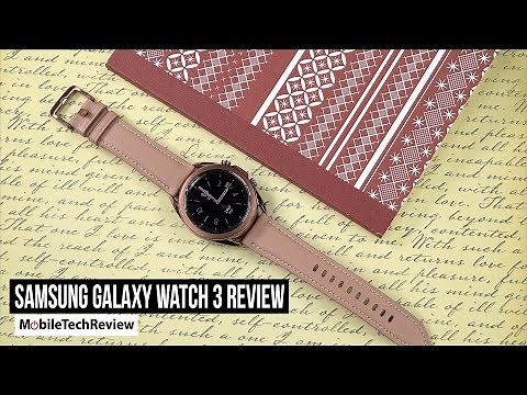 Samsung Galaxy Watch 3 Review