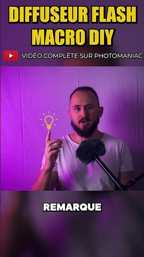 Diffuseur Flash Macro DIY : Impression des Patrons