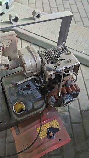 Briggs & Stratton Vergaser tauschen an Motorhacke