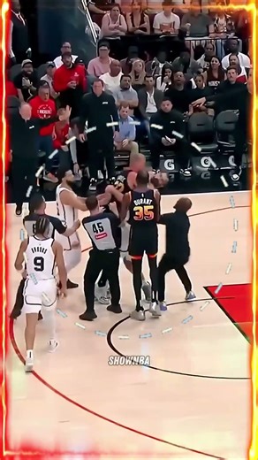 😱 CRAZY Fight Breaks Out on the Court!! 🔥