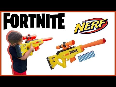 NEW NERF Fortnite BASR-L Blaster Unboxing | #nerfguns