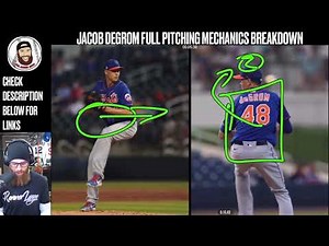 Jacob deGrom FULL Pitching Mechanics Breakdown