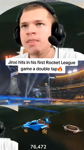He is so good!🔥 #live #rl #foruyou #rlclips #jinxy | Rocket League