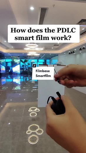 How does the PDLC smart film work?#showercurtain #windowprivacyfilm #pdlcsmartfilm #pdlcglassfilm #pdlcswitchablesmartfilm #pdlcfilm #pdlcsmartglass