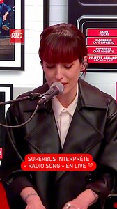 174K views · 3.1K reactions | Quand Superbus interprète « Radio Song » en live dans le Double Expresso RTL2 殺 | Le Double Expresso RTL2 | Facebook