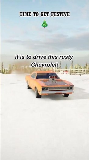 Rusty Chevrolet snow song