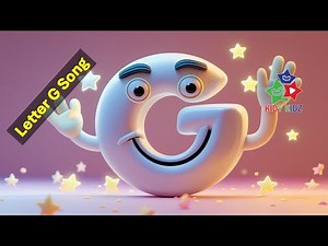 The Great Letter G Song 🎶 | Fun Alphabet Song for Kids | KidyKidzStudio