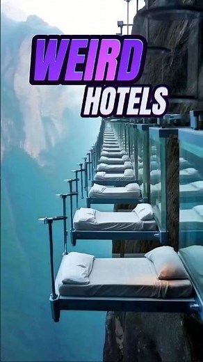 WORLD'S Craziest Hotels You Won't Believe Exist?