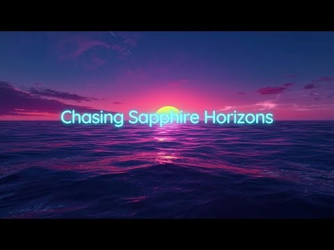 “Chasing Sapphire Horizons 🌅 | Chill Beats & Ocean Vibes”