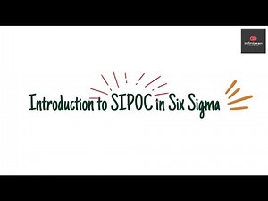 SIPOC in Six Sigma