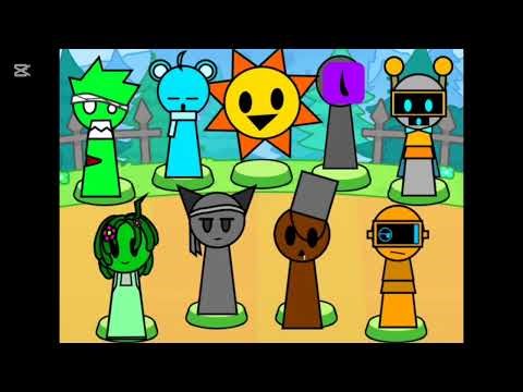 Sprunki Mix with Spracted Sun | Crazy Beat Combo!