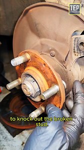 936K views · 3.3K reactions | Tips and Tricks for Wheel Stud Replacement  | EngineersPost Website | Facebook