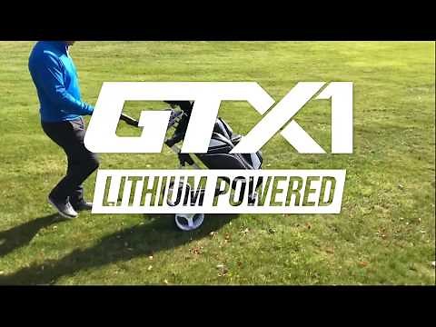 PowerBug GTX1 Lithium Golf Trolley