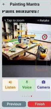 Demo of the computer vision camera detection of hazards SitAlert ManTRAs app