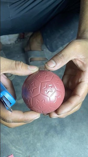 Inside Toy Ball Manufacturing Factory | How Plastic Balls Are Made Step by Step #shorts