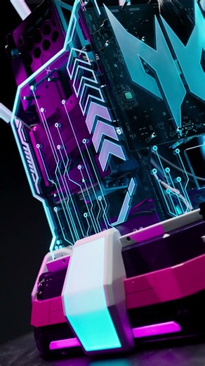 Case Modder 3 | Lumos by Suchao | Predator Gaming
