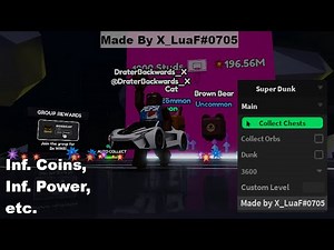 🏀 Super Dunk Script | Inf. Coins, Inf. Power, etc.