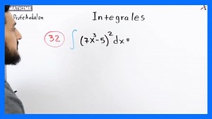 Integral con binomio al cuadrado 🗒️🙊 | Math2me