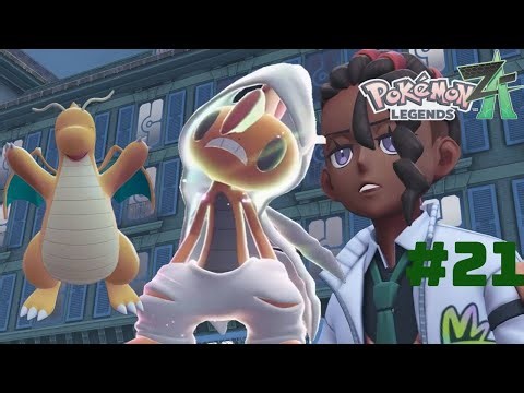 Naveen's Mega Scrafty!!! Pokémon Legends ZA Part 21