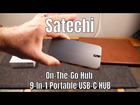 Satechi On The Go Multi Port Adapter:The Only Hub You Will Ever Need