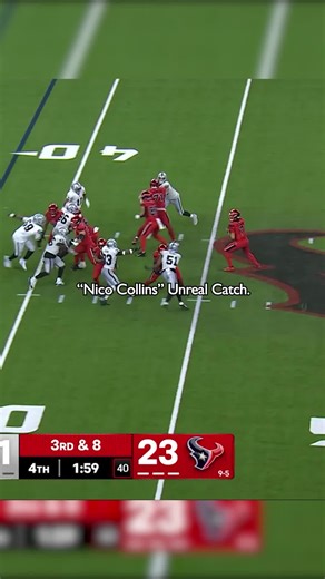 Nico Collins' Incredible NFL Catch