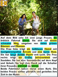 DTZ / B1 | Bildbeschreibung #b1 #deutsch #lernen #dtz #german #dtzbildbeschreibung #grammatik #dtzb1 #dtzgast #gastdtz #Bildbeschreibung #bildbeschreiben | Deutschprüfungen - German Tests and Grammar