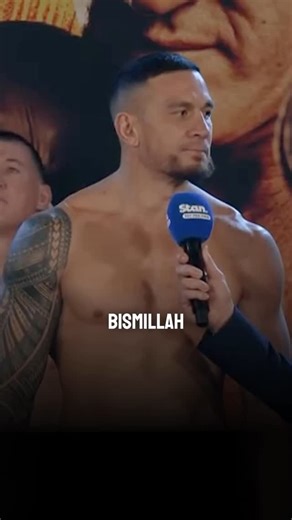 Sonny Bill Williams - Ex Pro Athlete on Instagram: "Bismillah 🤲🏼"