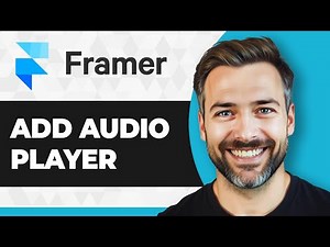 How to Add Audio Player to Framer (Step By Step) (2026 Guide)