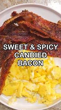 SIMPLE Candied Bacon Recipe Anyone can Make!