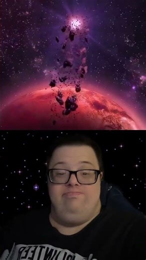 Galaxy and Nebula Abstract Space Background