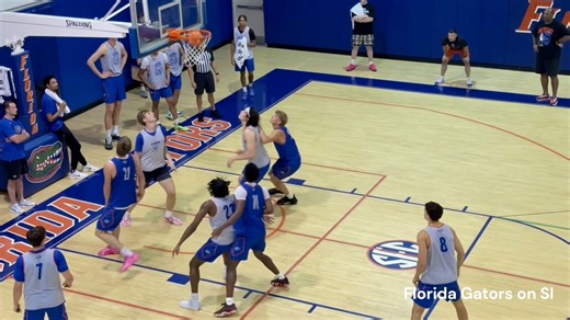 27K views · 507 reactions | Sights and Sounds: Florida Gators Men's Basketball Practice 9/30/2025 | Gators Illustrated | Facebook