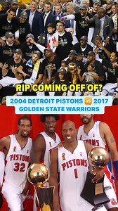 213K views · 2.2K reactions | Rip Hamilton explains why the 2004 Pistons could take down the 2017 Warriors  | CBS Sports NBA | Facebook