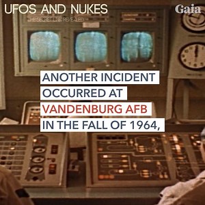 The reality of UFO incursions at American nuclear weapons facilities has been convincingly established. Hundreds of U.S. military veterans now openly discuss these ominous incidents and thousands of declassified government documents affirm their assertions. Watch more: http://cs-link.gaia.com/371to23 | Unexplained on Gaia