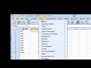 V4.1 - Binomial Test in SPSS