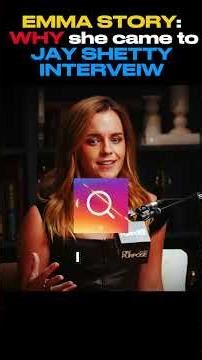 EXPOSED The Truth About Emma Watson's Interview with Jay Shetty