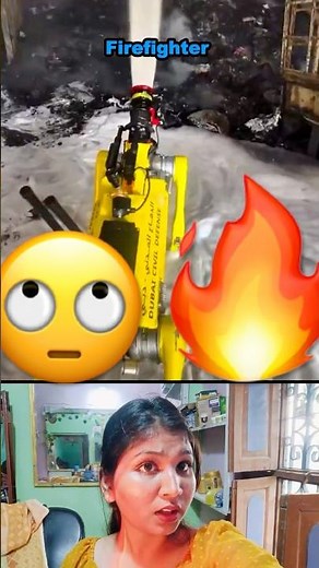 World’s Most Powerful Firefighting Robot 🔥🤖 Saving Lives in Extreme Fire!