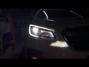 Subaru Outback 2019 LED Headlight