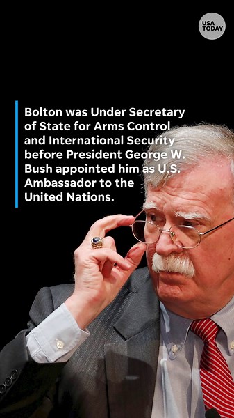 John Bolton’s career and clash with Trump
