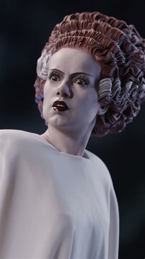 $750 Bride of Frankenstein 😱 - Sideshow Bride of Frankenstein Premium Format Figure Reveal